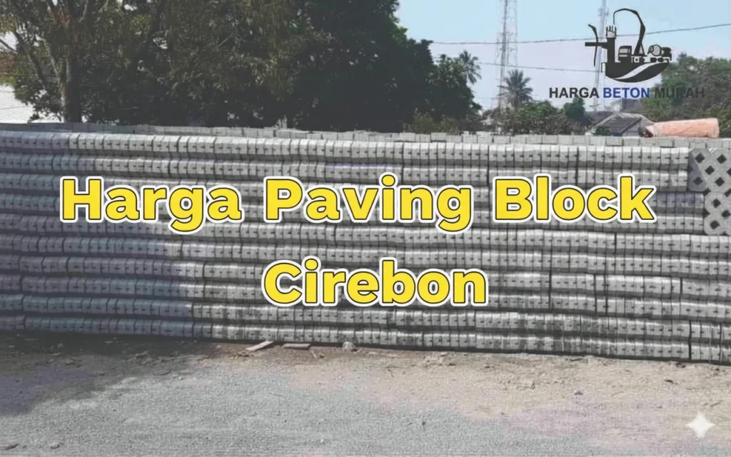 haga paving block cirebon