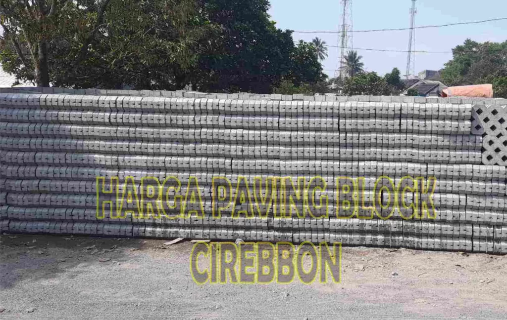 harga paving block cirebon