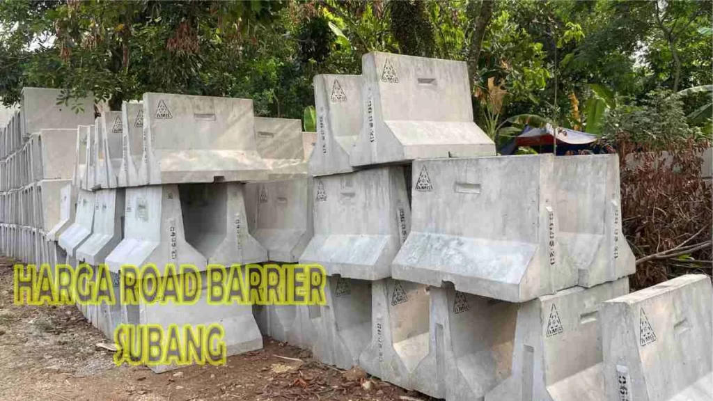 Harga Road Barrier subang