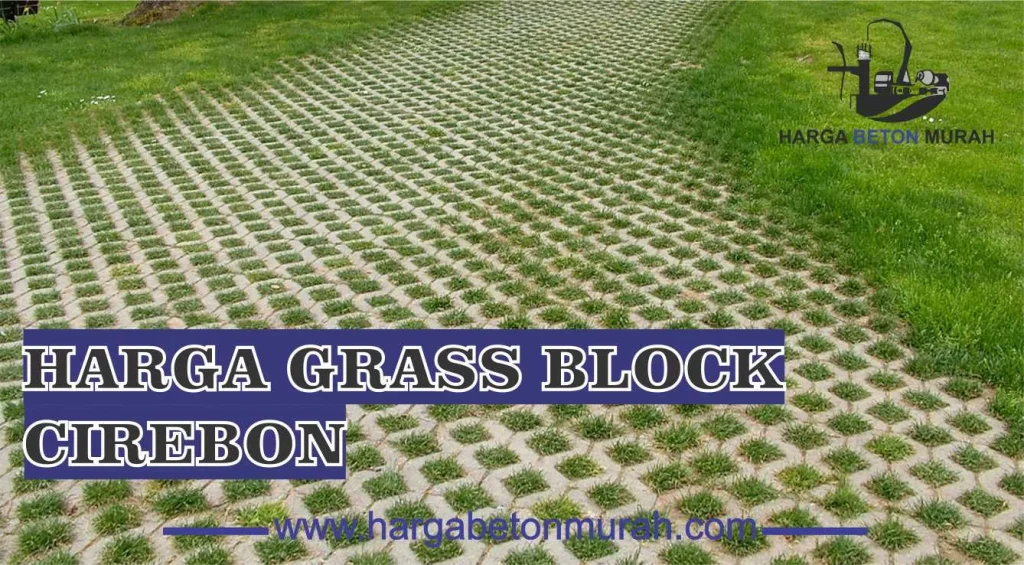 Harga Grass Block Cirebon