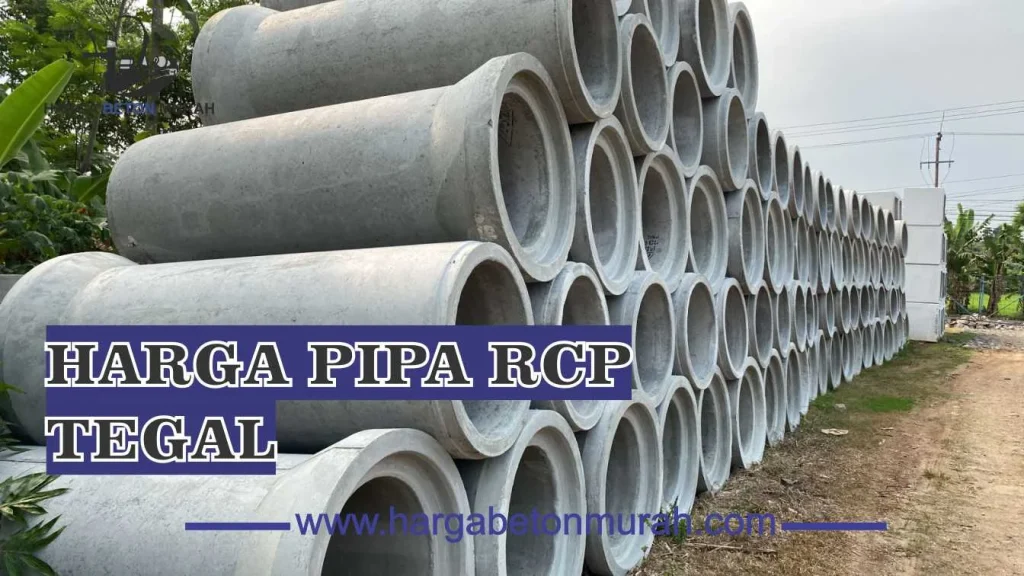 harga pipa rcp tegal