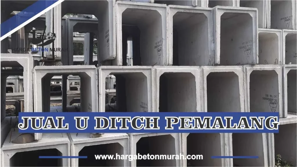 jual u ditch Pemalang