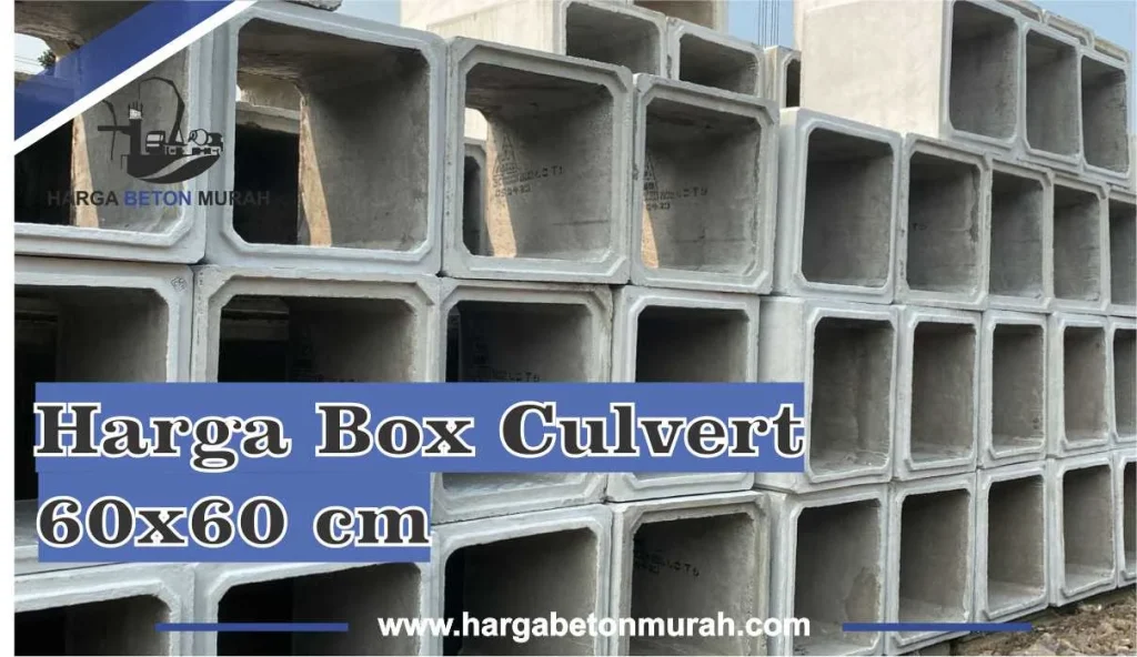 Harga Box Culvert 60x60