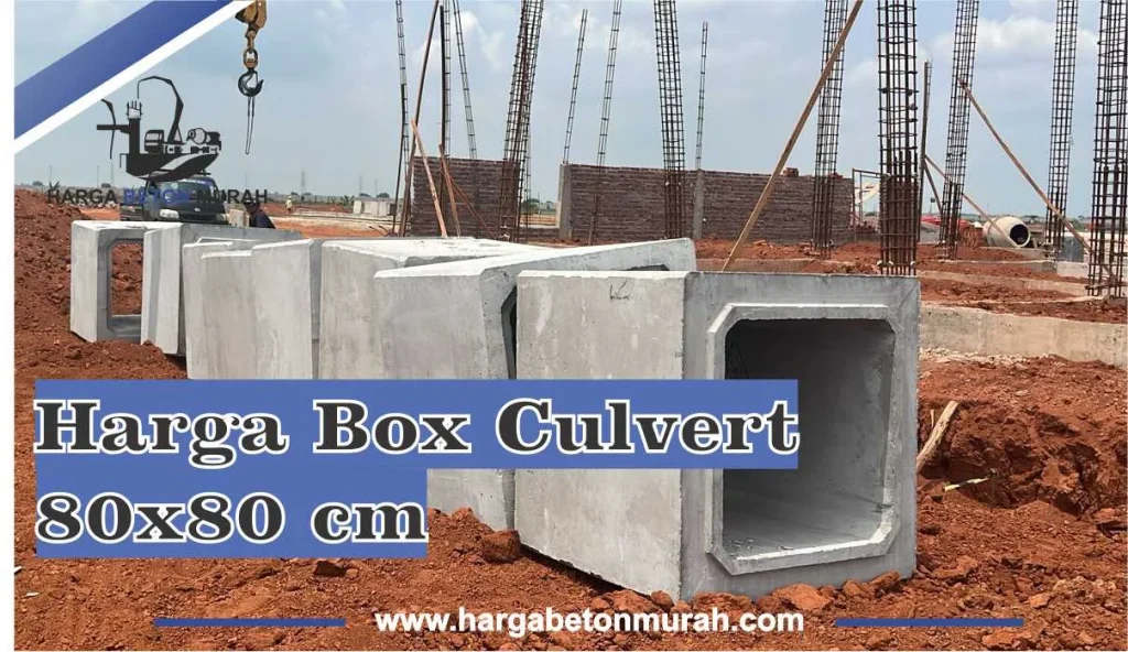 Harga Box Culvert 80x80