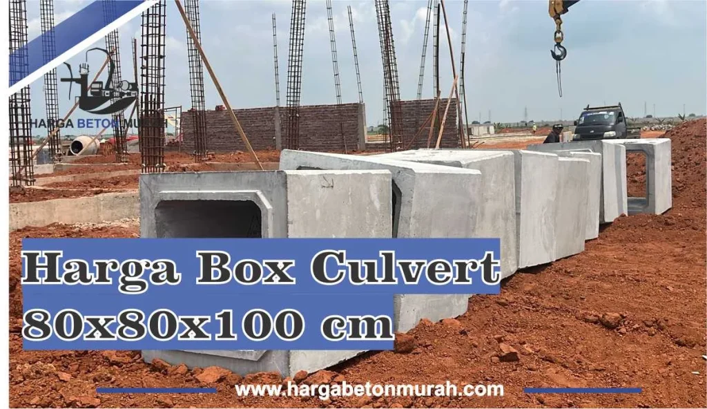 Harga Box Culvert 80x80x100