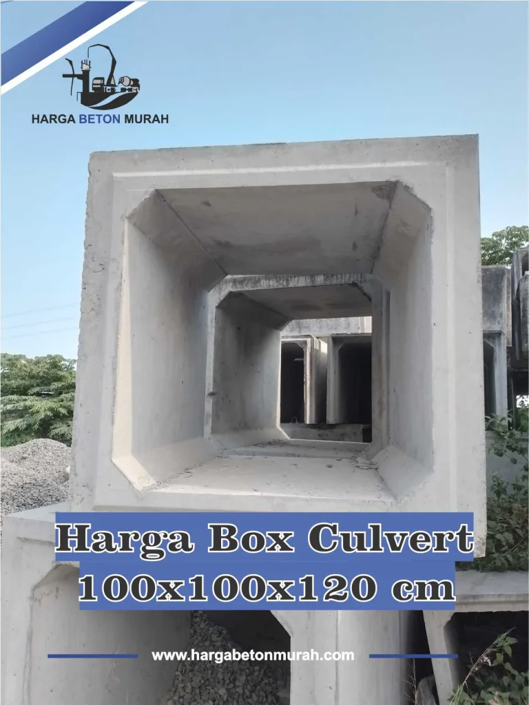 harga box culvert 100x100x120