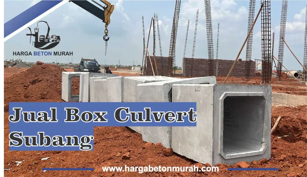 jual box culvert Subang 