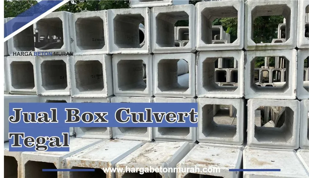 jual box culvert Tegal 