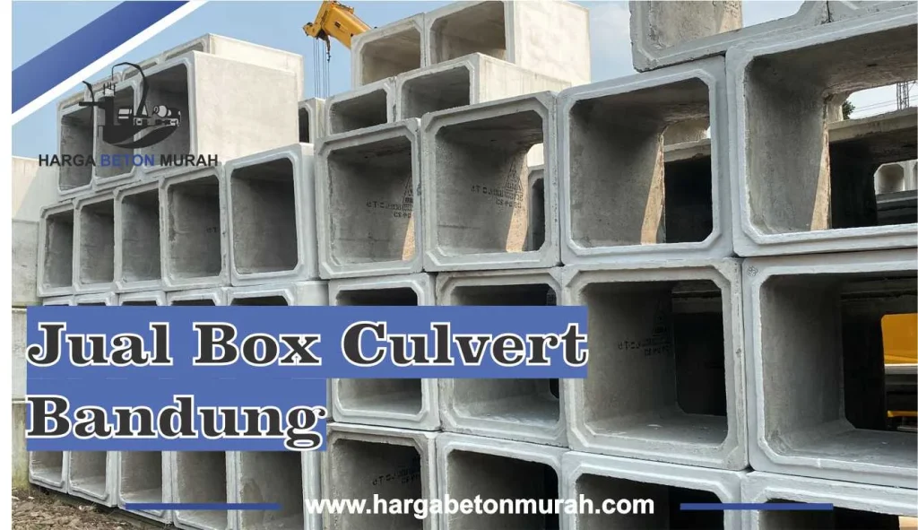 jual box culvert bandung