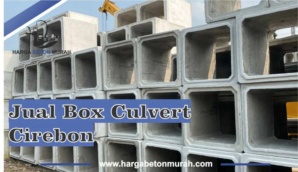 jual box cullvert cirebon