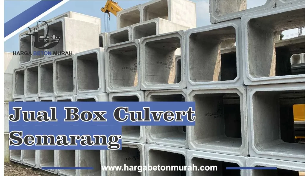 jual box culvert semarang