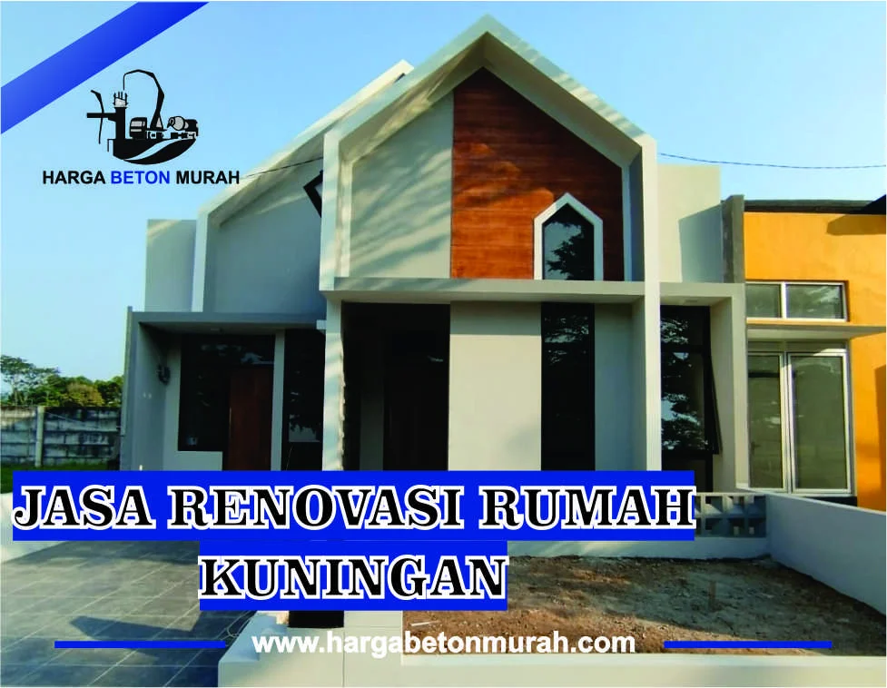 jasa renovasi rumah kuningan
