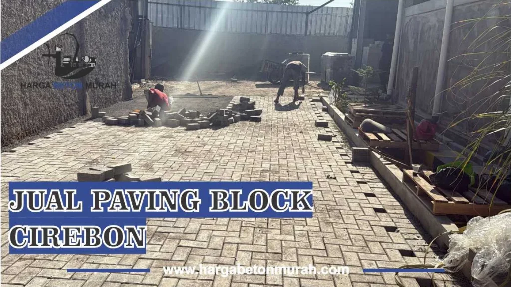 jual paving block cirebon