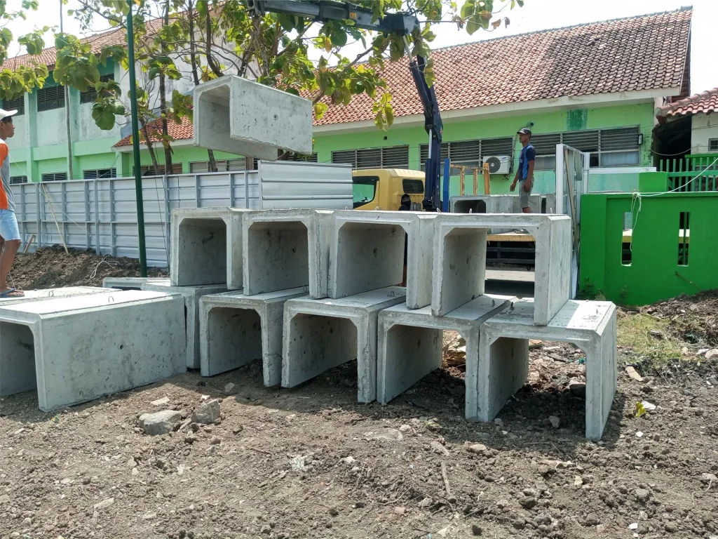 Pemasangan Uditch 60x60x120 Cirebon
