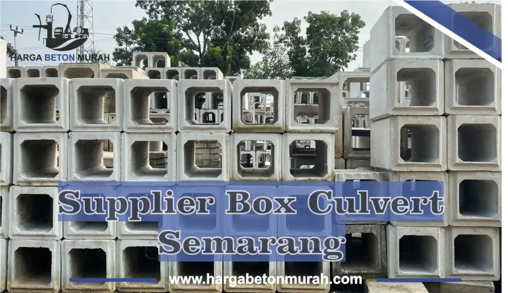 supplier box culvert Semarang
