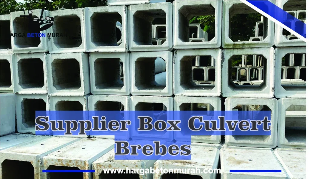 supplier box culvert Brebes