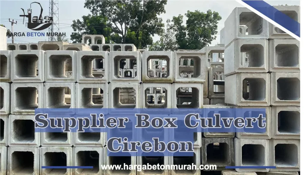 supplier box culvert cirebon
