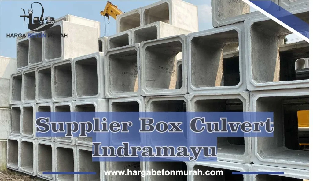 supplier boc culvert indramayu