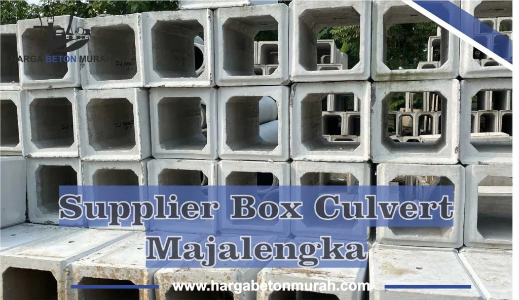 Supplier Box Culvert Majalengka