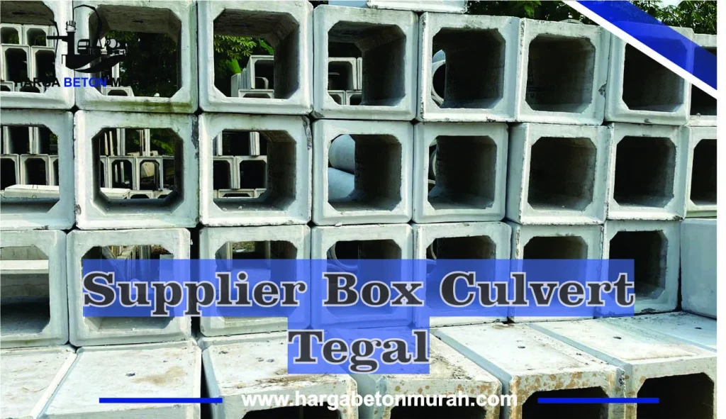Supplier Box Culvert Tegal