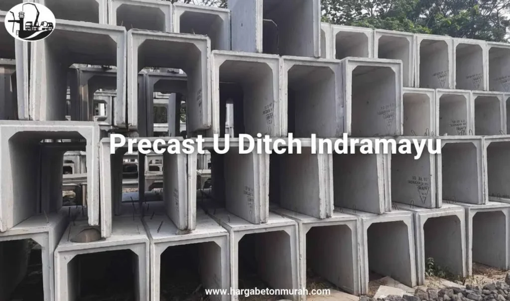 precast u ditch indramayu