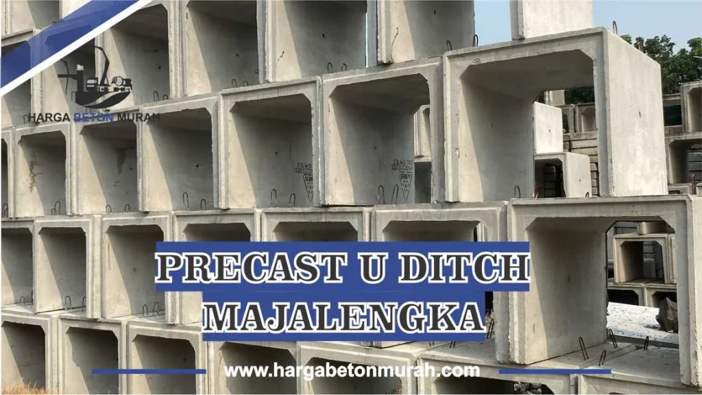 precast u ditch majalengka