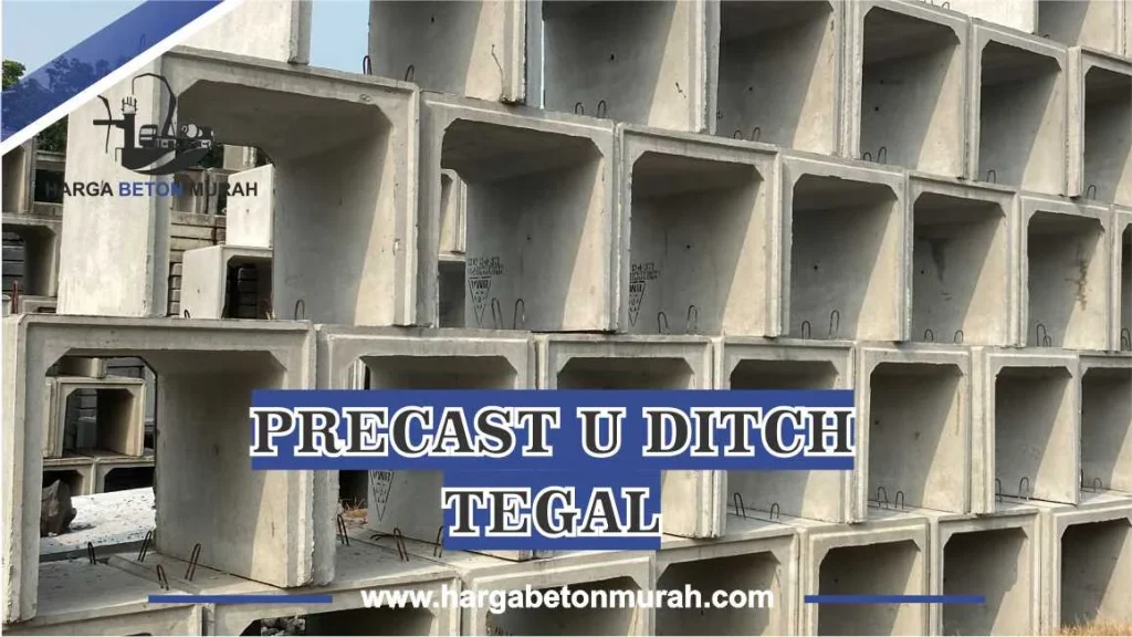 precast u ditch tegal